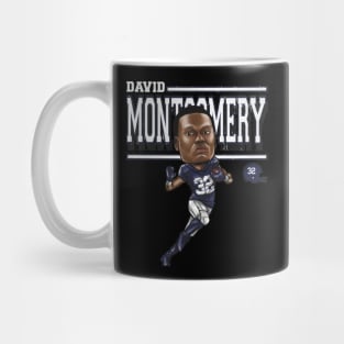 David Montgomery Chicago Cartoon Mug